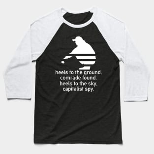 Slav Squat - Gopnik Meme Baseball T-Shirt